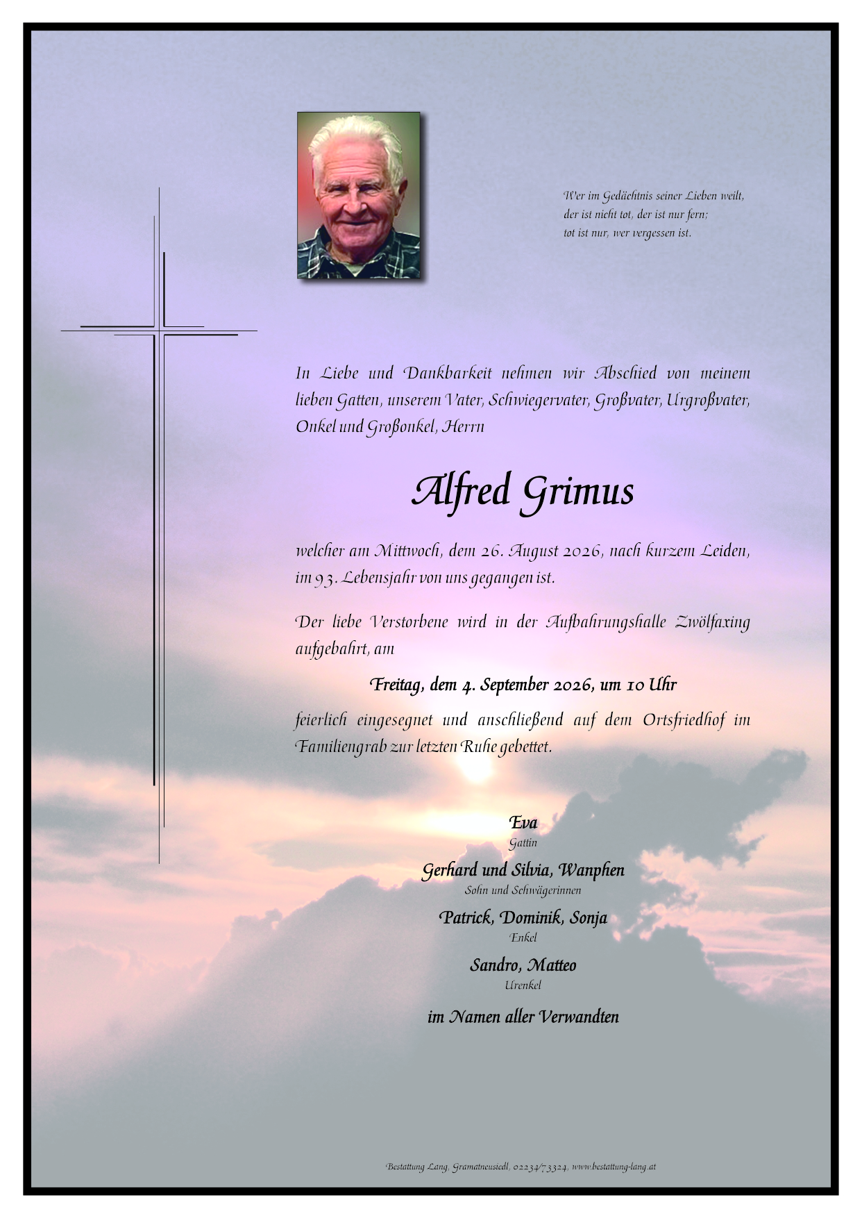 Alfred Grimus
